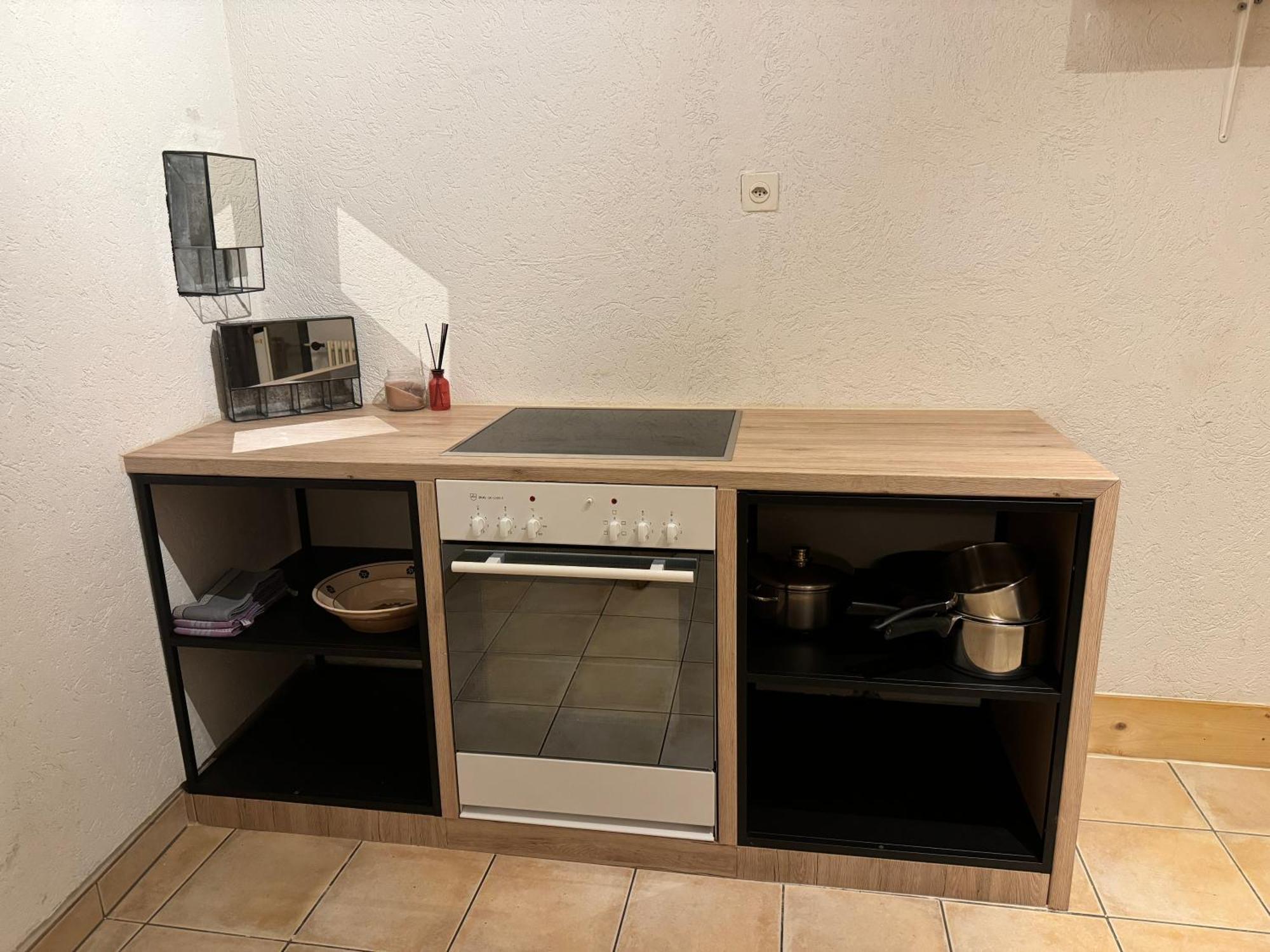 Gemuetliche Wohnung ラントクワルト エクステリア 写真