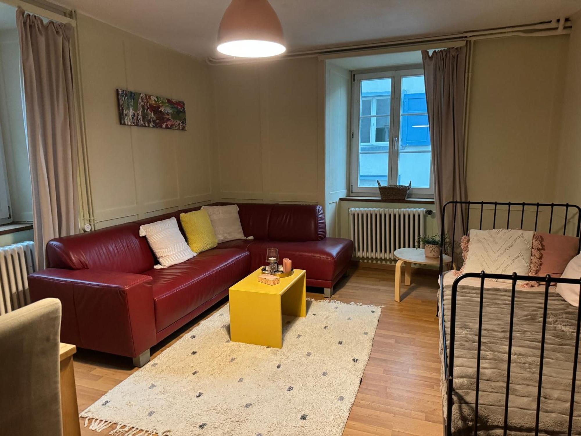 Gemuetliche Wohnung ラントクワルト エクステリア 写真